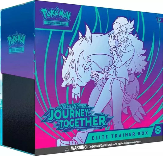 Pokémon Scarlet & Violet Journey Together ETB Brand New Sealed