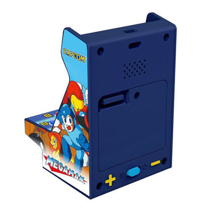 Mega Man Pico Player 3.7" Portable Retro Arcade (6 Games in 1)