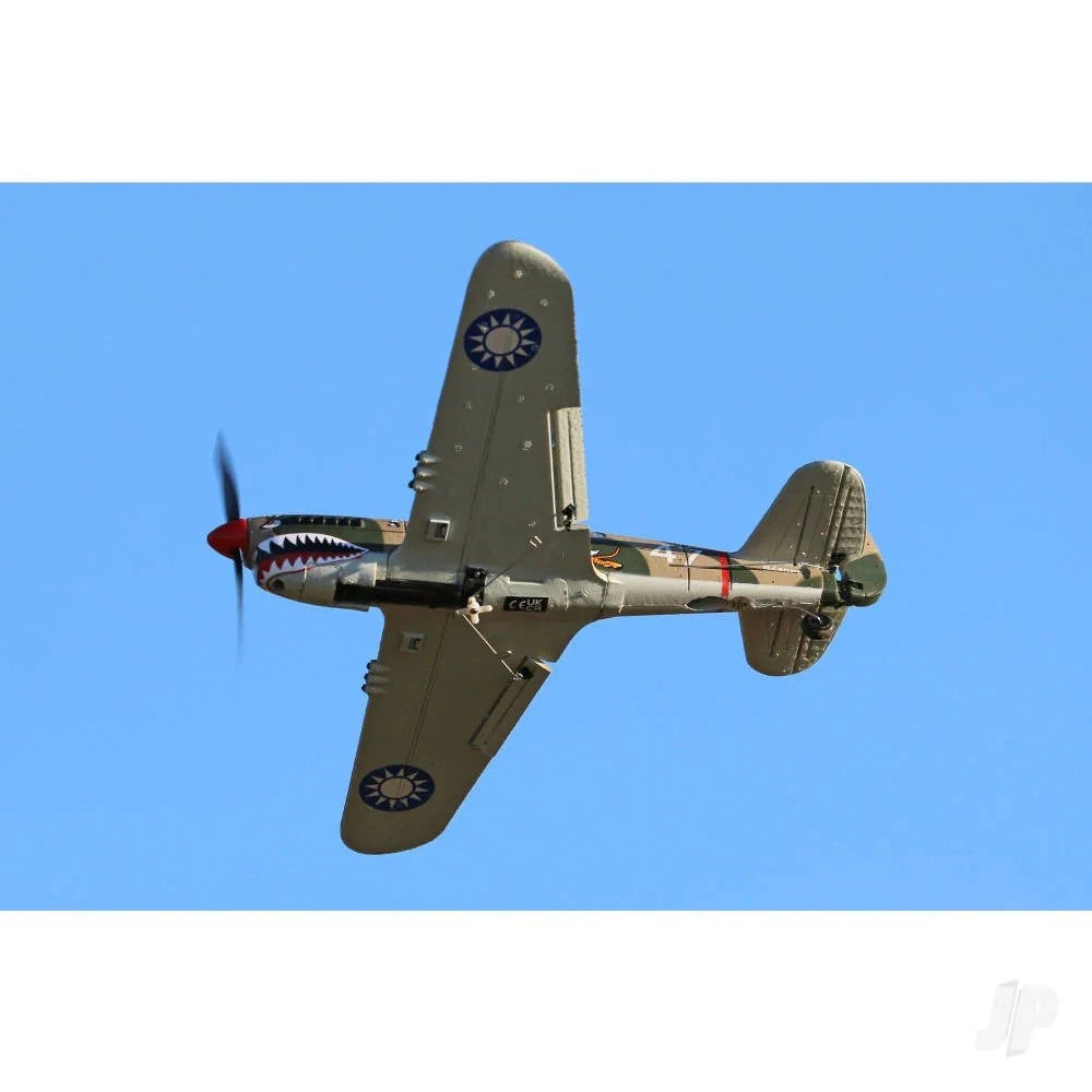 Sonik RC P40 WARHAWK 400mm RTF 4-Channel with Flight Stabilisation