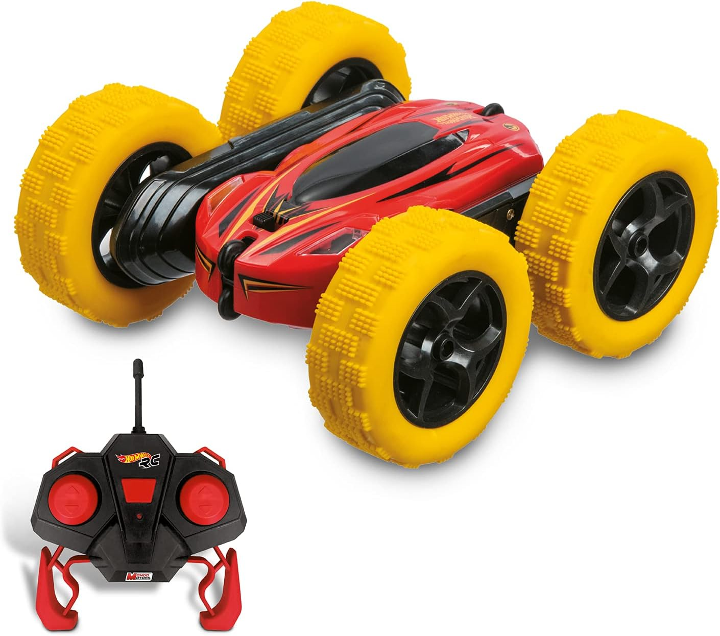 HOT WHEELS RC FLIP RACER 360 SPINNING RADIO CONTROL CAR VEHICLE 27MHz ...