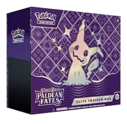 Pokemon TCG Scarlet & Violet 4.5 Paldean Fates ETB