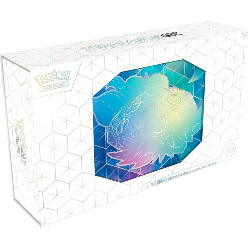 Pokemon TCG: Terapagos ex Ultra-Premium Collection Box