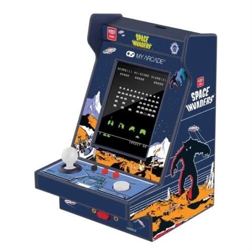 Space Invaders Nano Player Pro 4.8" Portable Retro Arcade