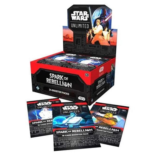 Star Wars Unlimited - Spark of Rebellion Sealed Booster Pack (1pk)
