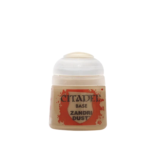 Warhammer Citadel Paint: Zandri Dust 12ml (Base)