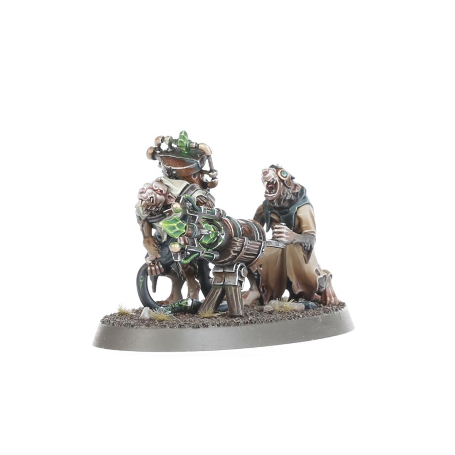 Warhammer Age Of Sigmar Skaven: Warpspark Weapon Battery