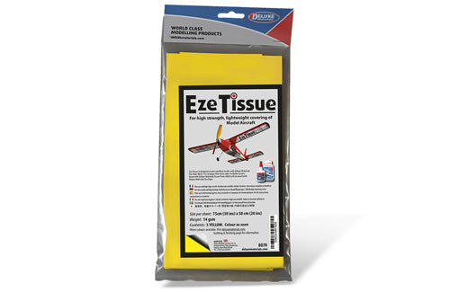 Eze Tissue (Yellow) (5 sheets per pack) (BD70)