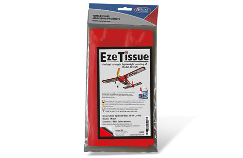 Eze Tissue (Red) (5 sheets per pack) (BD71)