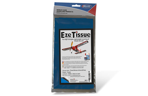 Eze Tissue (Blue) (5 sheets per pack) (BD72)