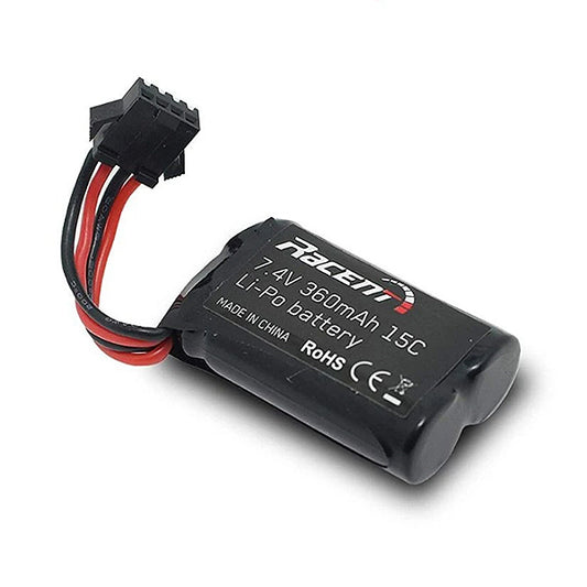 VOLANTEX 7.4V 360MAH LIION 4PIN PLUG 795-1, 795-2, 795-3, 796-1