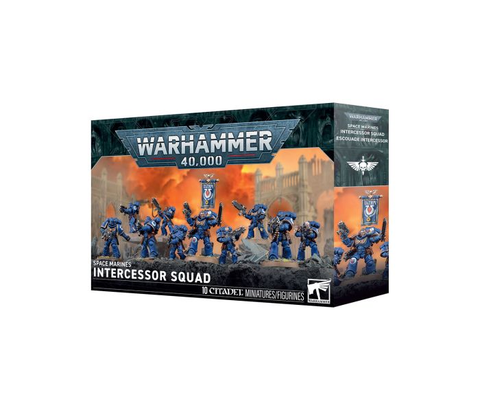 Warhammer 40,000 Space Marines: Intercessor Squad 48-115