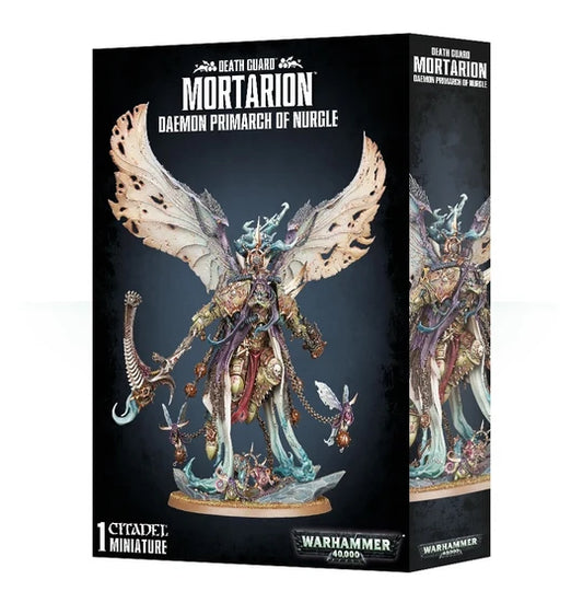 Warhammer 40,000 Death Guard: Mortarion Daemon Primarch Of Nurgle