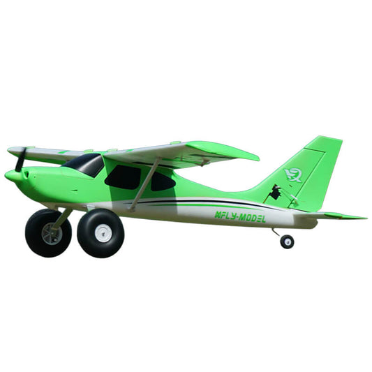 XFLY GLASTAR V2 BUSH/TRAINER 1233MM WINGSPAN W/O TX/RX/BATT GREEN