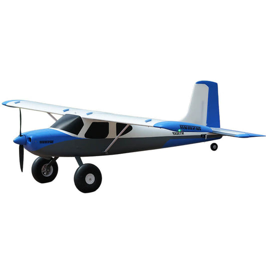 XFLY TASMAN BUSH/TRAINER 1500MM WINGSPAN W/O TX/RX/BATT BLUE