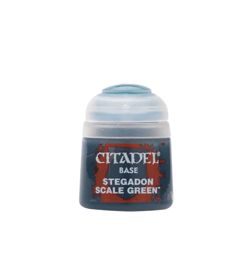 Warhammer Citadel Paint: Stegadon Scale Green 12ml (Base)