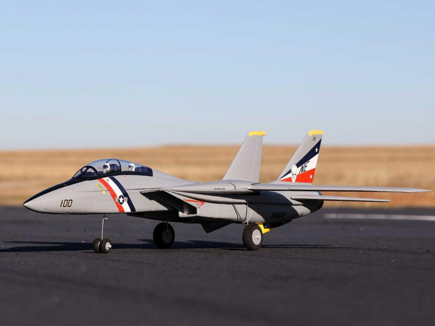 E-Flite F-14 Tomcat Twin 40mm EDF BNF Basic RC Aircraft EFL01450