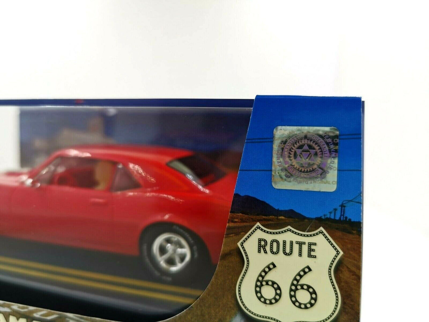 VERY RARE Pioneer Slot Car Camaro SS350 Route 66 J CODE SPECIAL J060217 1 of 18