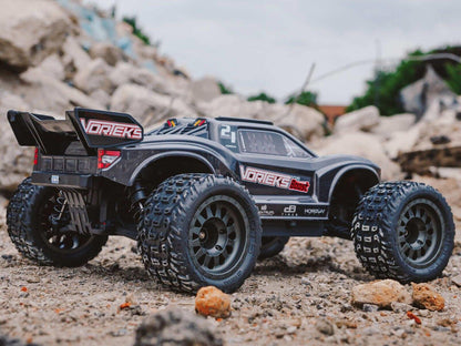 ARRMA Vorteks Boost 4X2 550 Mega 1/10 2WD ST Gunmetal w/Battery + Charger