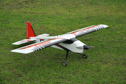 MAX THRUST PRO-BUILD BALSA RIOT KIT RED - IC OR ELECTRIC