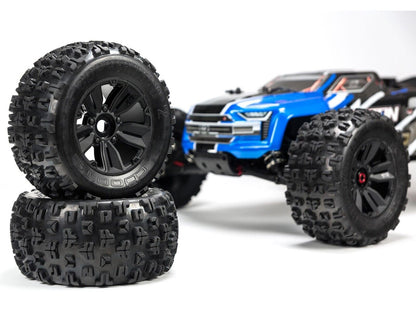 ARRMA Kraton 6S 4WD BLX 1/8 RTR Basher Truck RTR BLUE