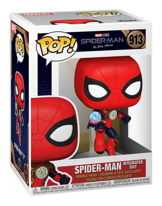 Funko Pop! Marvel - Spider-Man No Way Home - Spider-Man Integrated Suit