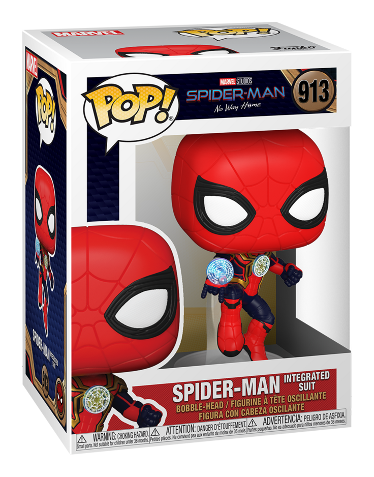 Funko Pop! Marvel - Spider-Man No Way Home - Spider-Man Integrated Sui ...