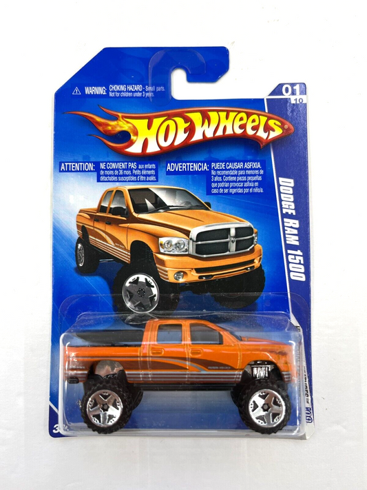RARE Hot Wheels 2009 Dodge Ram 1500 01/10 HW Special Features