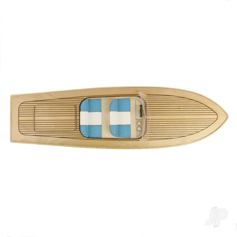 The Wooden Model Boat Company Riviera Motor Boat Kit 400mm