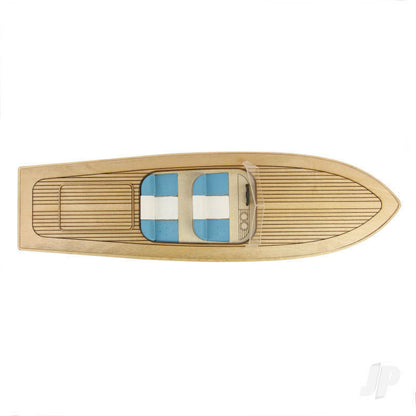 The Wooden Model Boat Company Riviera Motor Boat Kit 400mm