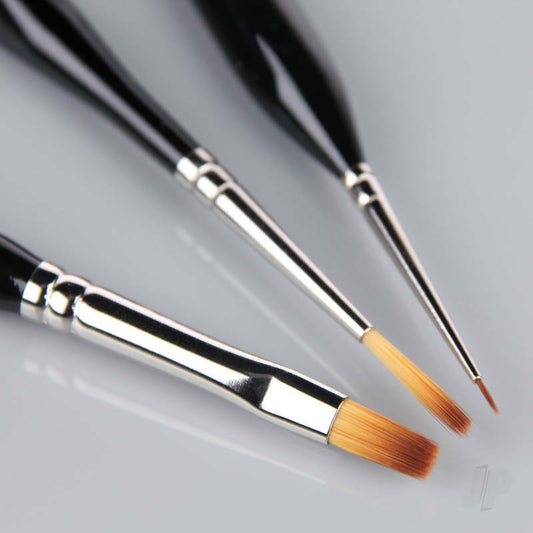 Professional Modelling Brush Set (3 pcs)   UK STOCK SAME DAY DISPATCH