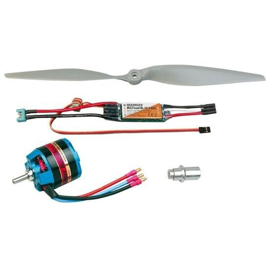 Multiplex Tucan & Mentor Tuning Power Set #332664 Motor, ESC & Prop