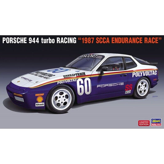 Hasegawa 1:24 PORSCHE 944 TURBO RACING Plastic Assembly Kit