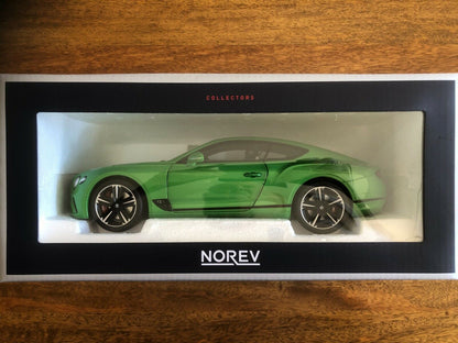 Bentley Continental GT Die Cast 1:18 by Norev
