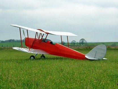 Belair Scale Kits DH82 Tiger Moth 36" Electric Scale Kit RC Aircraft A-BA002