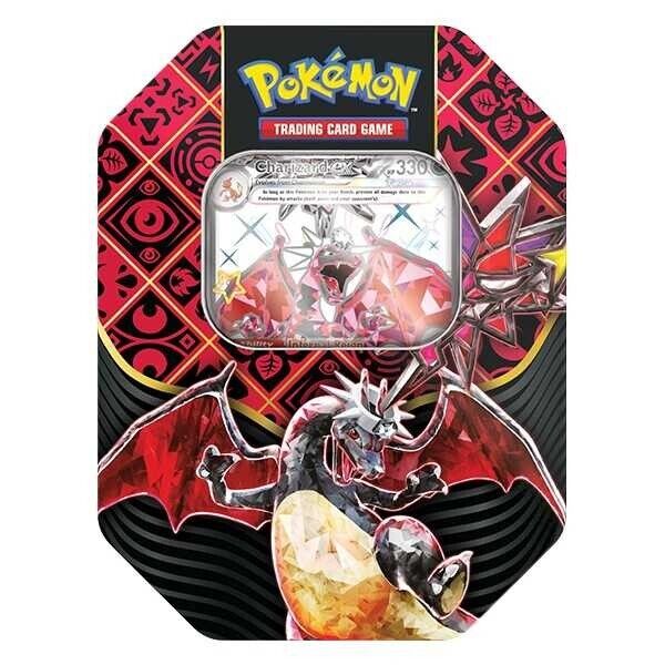 Pokemon TCG: Scarlet & Violet 4.5 Paldean Fates Tin - Charizard