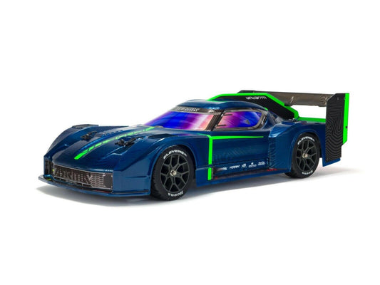 ARRMA 1/8 VENDETTA 4X4 3S BLX Speed Bash Racer RTR BLUE