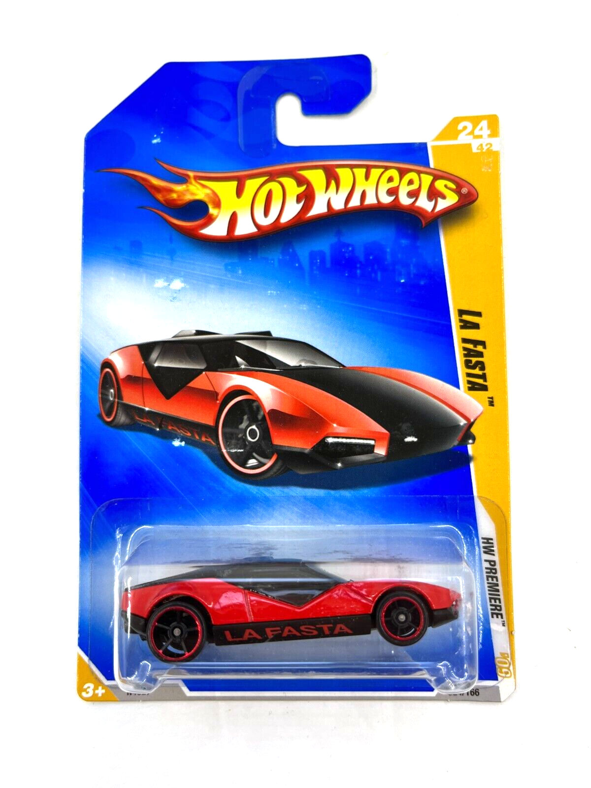 RARE Hot Wheels 2009 La Fasta New Models 24/42