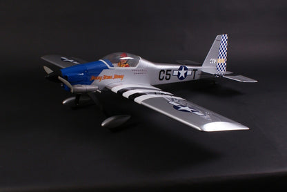 CENTURY UK Max Thrust PRO-BUILT BALSA RUCKUS KIT P51