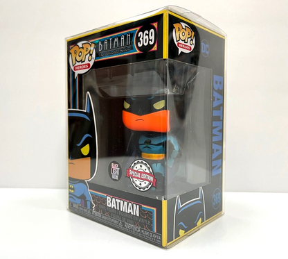 Funko Pop! Heroes - DC - Blacklight Batman #369 Special