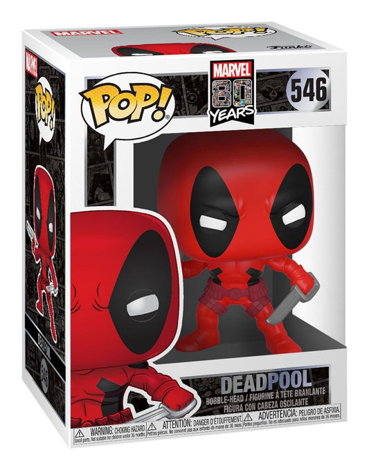 Funko Pop! Marvel - Marvel 80 Years - Deadpool First Appearance