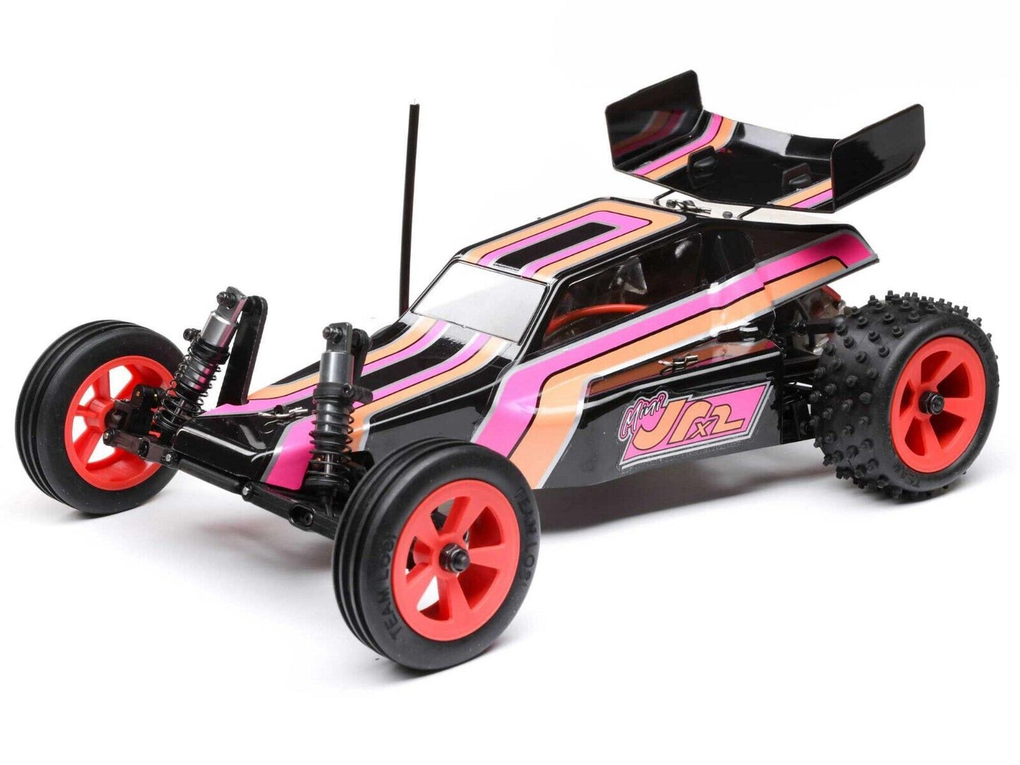 Losi 1/16 Mini JRX2 Brushed 2WD Buggy RTR Black