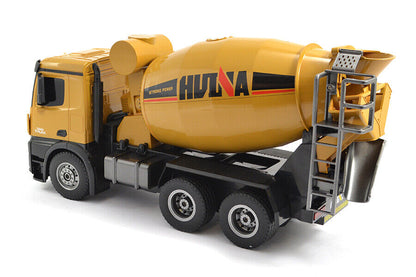 HUINA 1:14 RC MIXER TRUCK 2.4GHz 10 Channel RC Construction Vehicle CY1574
