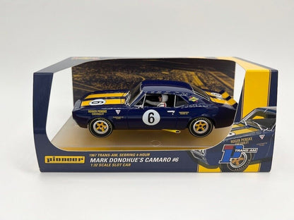 Pioneer Slot Car P093  1967 Chevrolet Camaro Sunoco Livery