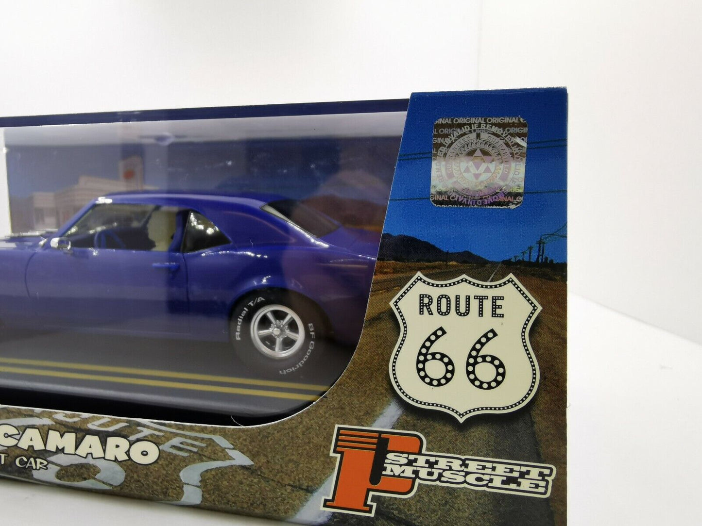 VERY RARE Pioneer Slot Car Camaro SS350 Route 66 J CODE SPECIAL J080217 1 of 17