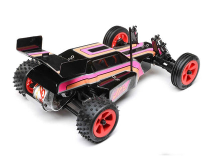 Losi 1/16 Mini JRX2 Brushed 2WD Buggy RTR Black