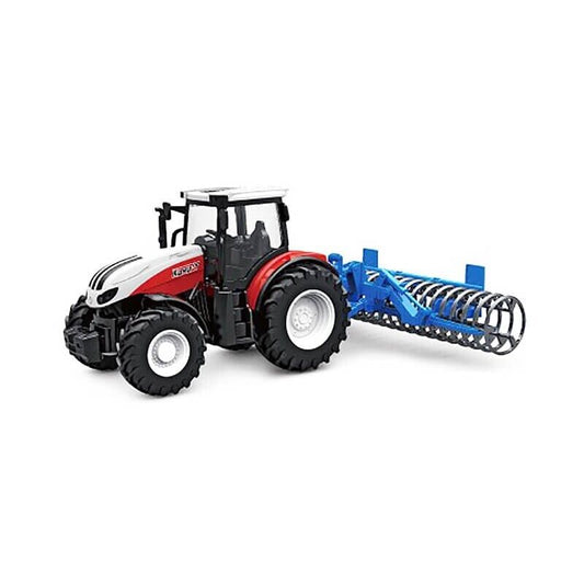 KORODY RC 1:24 TRACTOR WITH PLOUGH