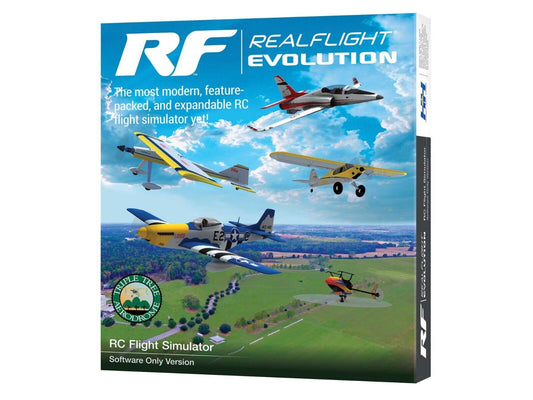 RealFlight Evolution RC Flight Simulator Software Software Only