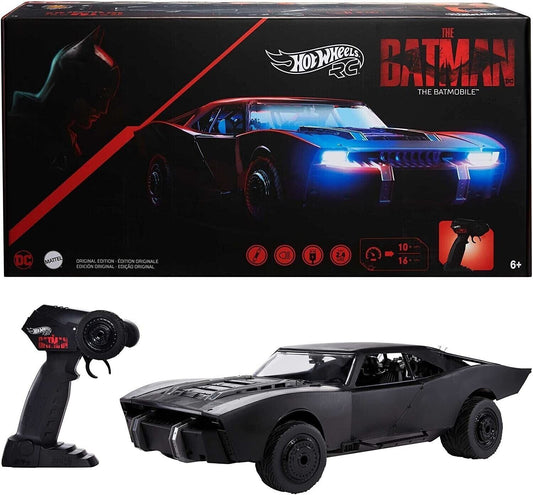 Limited Edition Hot Wheels R/C The BATMAN The Original Batmobile 1:10 RC CAR