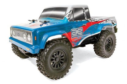 TEAM ASSOCIATED QUALIFIER SERIES CR28 1:28 TRAIL RTR RC 2.4GHz TRUCK