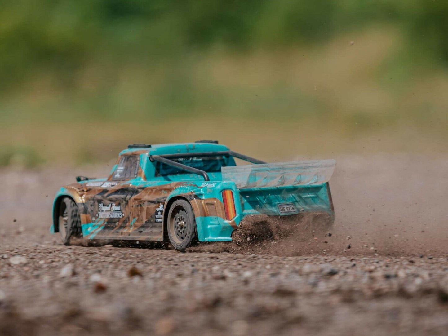 ARRMA INFRACTION 4X4 1/8 MEGA Resto-Mod Truck RTR Int Teal/Bronze